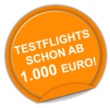 TESTFLIGHTS SCHON AB 1.000 EURO!